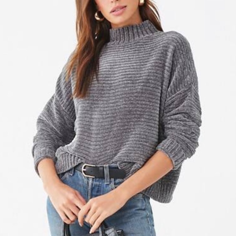 Grey sweater